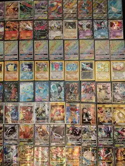 Pokemon 55 Card Lot + V, VMAX, Full-Art, Hyper Rare, Special Illustration, Etc - Image 1