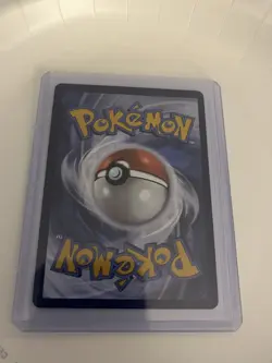 Pokemon TCG Crabominable Card 149/142 Holiday Calendar Illustration Stamped - Image 3