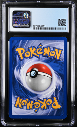 CGC 9.5 Gem Mint Pichu 1st Edition Holo Pokemon Neo Genesis 2000 - BLUE LABEL - Image 2