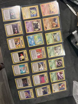 Pokemon Gym Challenge Complete Non Holo Set Rare Uncommon and Commons - Image 2