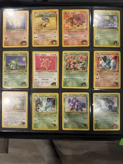 Pokemon Gym Challenge Complete Non Holo Set Rare Uncommon and Commons - Image 4