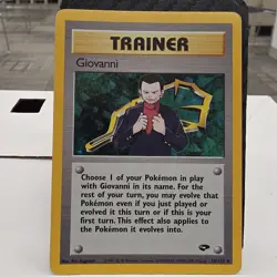Wizards of Coast PokemonTCG Gym Challenge 2-Card Holo Trainer Lot ENG 2000 (P53 - Image 4