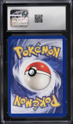 2000 Pokemon Team Rocket 1st Edition Dark Machamp #27 CGC 10 GEM MINT - Image 2