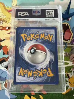 PSA 9 Blaine's Rhyhorn 1st Edition Gym Challenge 65/132 WOTC Pokemon Card - Image 2