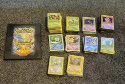 380+ Vintage WOTC-mid era Pokemon Card Collection Bulk Bundle 1st ed see desc - Image 1