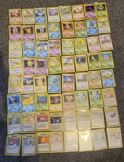 380+ Vintage WOTC-mid era Pokemon Card Collection Bulk Bundle 1st ed see desc - Image 2