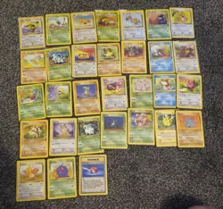 380+ Vintage WOTC-mid era Pokemon Card Collection Bulk Bundle 1st ed see desc - Image 3