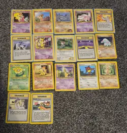 380+ Vintage WOTC-mid era Pokemon Card Collection Bulk Bundle 1st ed see desc - Image 5