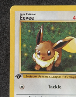Pokemon TCG Eevee 55/82 - 1st Edition Team Rocket Common Card LP - Image 2