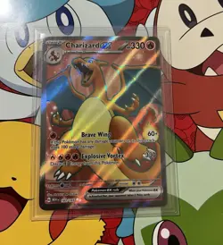 The Pokemon Company Charizard Base Set 4/102 Holo Rare EN 120 HP Arita - Image 1