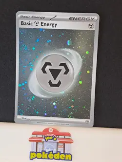 Metal Energy - 008 - Cosmos Holo 4 X SWIRLS - S&V 151 - Pokemon TCG Card NM - Image 1