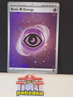 Psychic Energy - 005 - Cosmos Holo 4 X SWIRLS - S&V 151 - Pokemon TCG Card NM - Image 1
