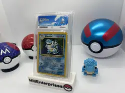 Pokemon TCG Blastoise Base Set Holo 2/102 Ace 6 Excellent-Near Mint Condition - Image 1