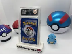 Pokemon TCG Blastoise Base Set Holo 2/102 Ace 6 Excellent-Near Mint Condition - Image 4