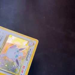 Pokemon TCG Wigglytuff 19/130 - English Base Set 2 Holo Rare Card damaged - Image 4