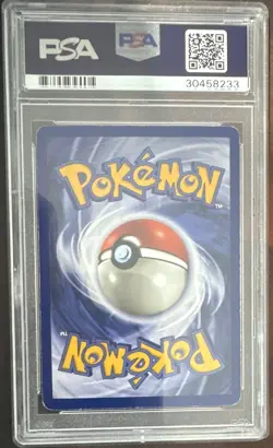 PSA 5 1999 Pokemon TCG Base Set Blastoise Holo English #2/102 - Image 2