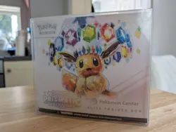 Pokemon Prismatic Evolutions Pokemon Center Elite Trainer Box ETB Sealed! - Image 1