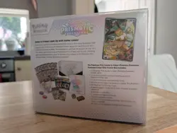 Pokemon Prismatic Evolutions Pokemon Center Elite Trainer Box ETB Sealed! - Image 2