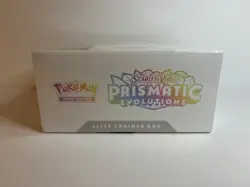 Pokemon TCG Prismatic Evolutions Elite Trainer Box - ETB - New & Sealed - Image 2