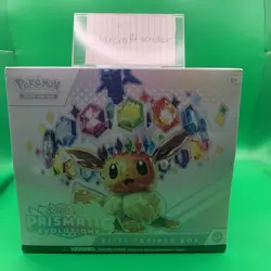 Pokemon Prismatic Evolutions Elite Trainer Box ETB New Factory Sealed - Image 1