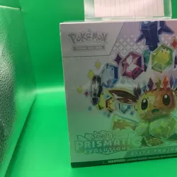 Pokemon Prismatic Evolutions Elite Trainer Box ETB New Factory Sealed - Image 3