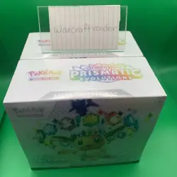 Pokemon Prismatic Evolutions Elite Trainer Box ETB New Factory Sealed - Image 4
