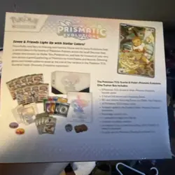 Pokemon TCG Prismatic Evolutions ETB Elite Trainer Box - Factory Sealed - Image 2