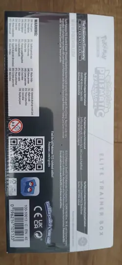Pokemon TCG Scarlet And Violet Prismatic Evolutions Elite Trainer Box ETB Sealed - Image 5