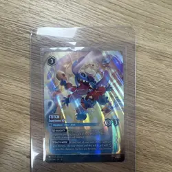 Stitch Experiment 626 Enchanted 220/204 Disney Lorcana Reign of Jafar - Image 1