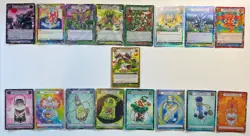 Cryptid Camp TCG Visions Of Mothman Complete Reverse Holo Set NM/M 17 Cards - Image 1