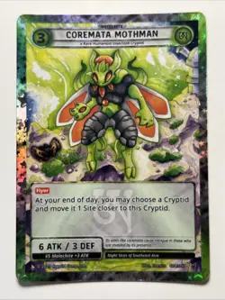 Cryptid Camp TCG Visions Of Mothman Complete Reverse Holo Set NM/M 17 Cards - Image 5