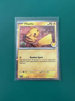 Pikachu - Pokemon Day 2026 - Stamped Promo Card - Pokemon TCG - Image 3