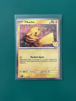 Pikachu - Pokemon Day 2026 - Stamped Promo Card - Pokemon TCG - Image 5