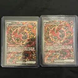 X2 Oricorio ex 24 MEP Mega Promos Pokemon TCG English Card NM - Image 1