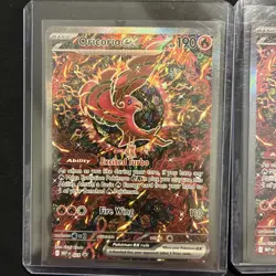 X2 Oricorio ex 24 MEP Mega Promos Pokemon TCG English Card NM - Image 2