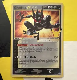 The Pokemon Company Greninja Star Holo Promo SWSH144 Eng HP 130 - Image 1