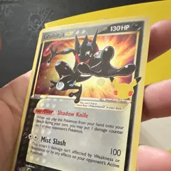 The Pokemon Company Greninja Star Holo Promo SWSH144 Eng HP 130 - Image 3