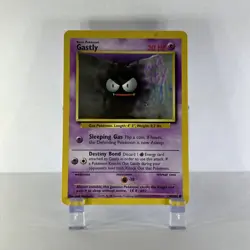 Gastly Base Set 1 Pokemon Card 50/102 -near Mint/mint - Image 1