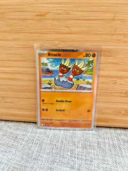 Pokemon TCG - Binacle - 087 Me: Mega Evolution Promo Holo MINT - Image 1