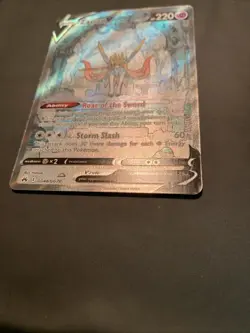 Pokemon TCG Zacian v GG48/GG70 Crown Zenith Holo Ultra Rare Card NM Condition - Image 3