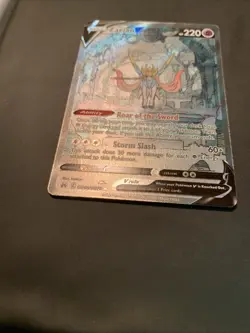 Pokemon TCG Zacian v GG48/GG70 Crown Zenith Holo Ultra Rare Card NM Condition - Image 4