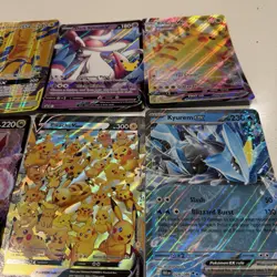 Pokemon JUMBO Holo Art Rare Oversized Bundle X 8 Pikachu Charizard TCG Card NM - Image 2
