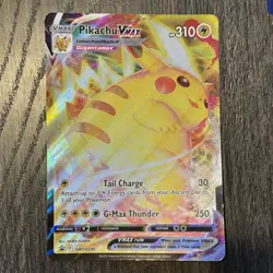 Pokemon JUMBO Holo Art Rare Oversized Bundle X 8 Pikachu Charizard TCG Card NM - Image 4