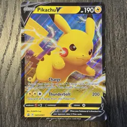 Pokemon JUMBO Holo Art Rare Oversized Bundle X 8 Pikachu Charizard TCG Card NM - Image 5