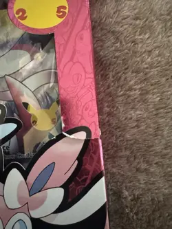 Pokemon TCG Celebrations Dark Sylveon V Collection Box Promo 23 Cards 2021 - Image 2