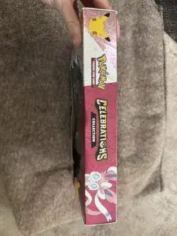 Pokemon TCG Celebrations Dark Sylveon V Collection Box Promo 23 Cards 2021 - Image 5