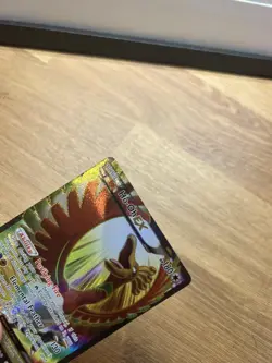 Pokemon TCG Ho-Oh EX Full Art Ultra Holo Rare Card 121/122 XY Breakpoint 121/122 - Image 4