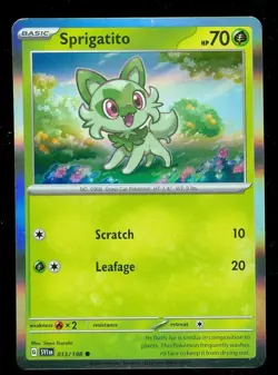 Sprigatito 013/198 Holo - Promo - Pokemon Trading Card Game - Image 1