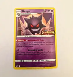 Pokemon TCG Gengar SWSH241 Sword & Shield Promo Prerelease Holo 120 HP EN - Image 1