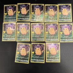 Pikachu 5/25 Celebrations Full Art Holo Rare Pokemon TCG Card - NM/LP - 13 Cards - Image 1